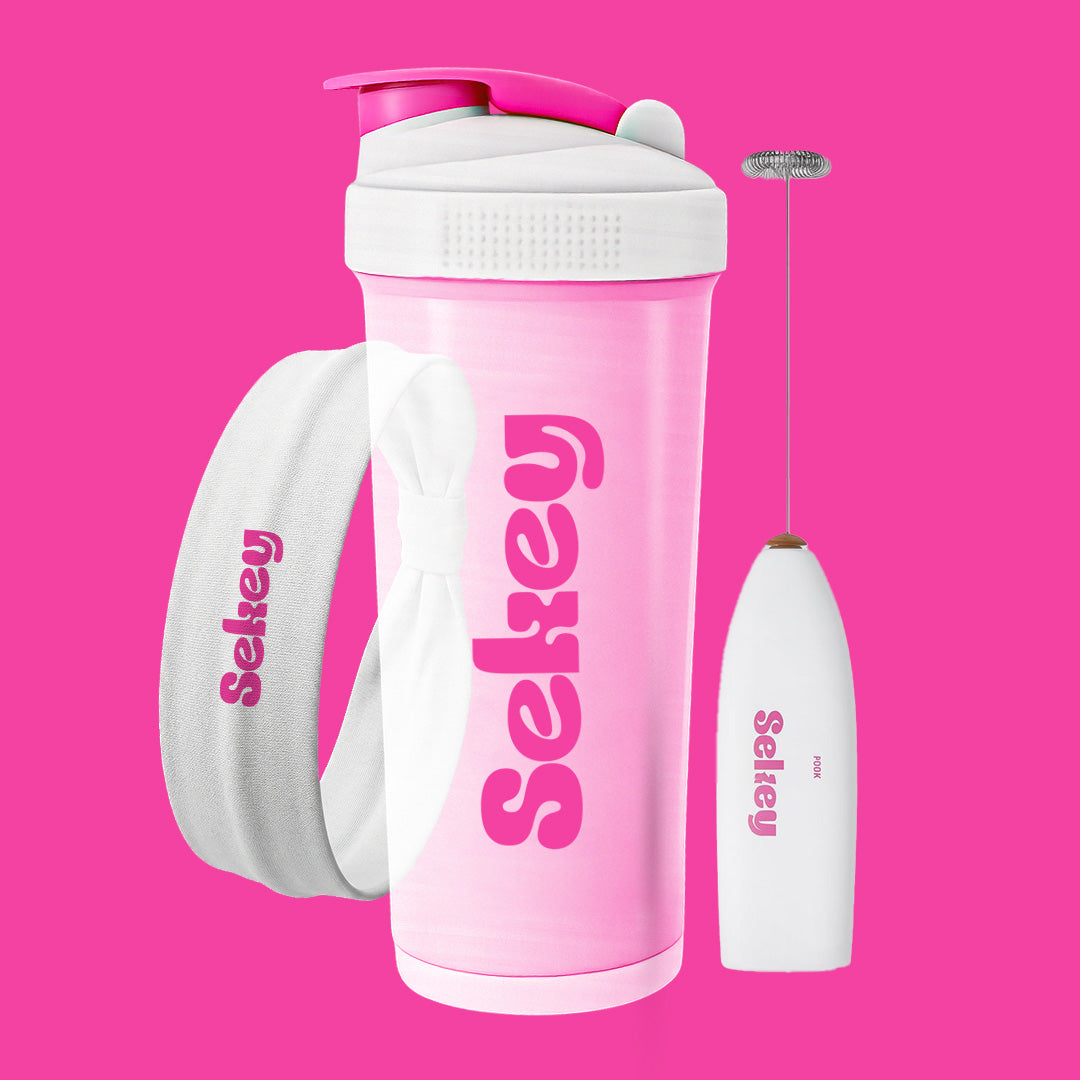 Kit Sekey Lover | Coqueteleira, Mixer e Faixa