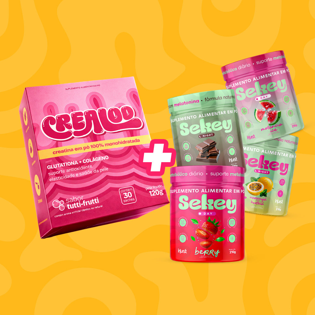 Dupla Perfeita CREALOO + SEKEY