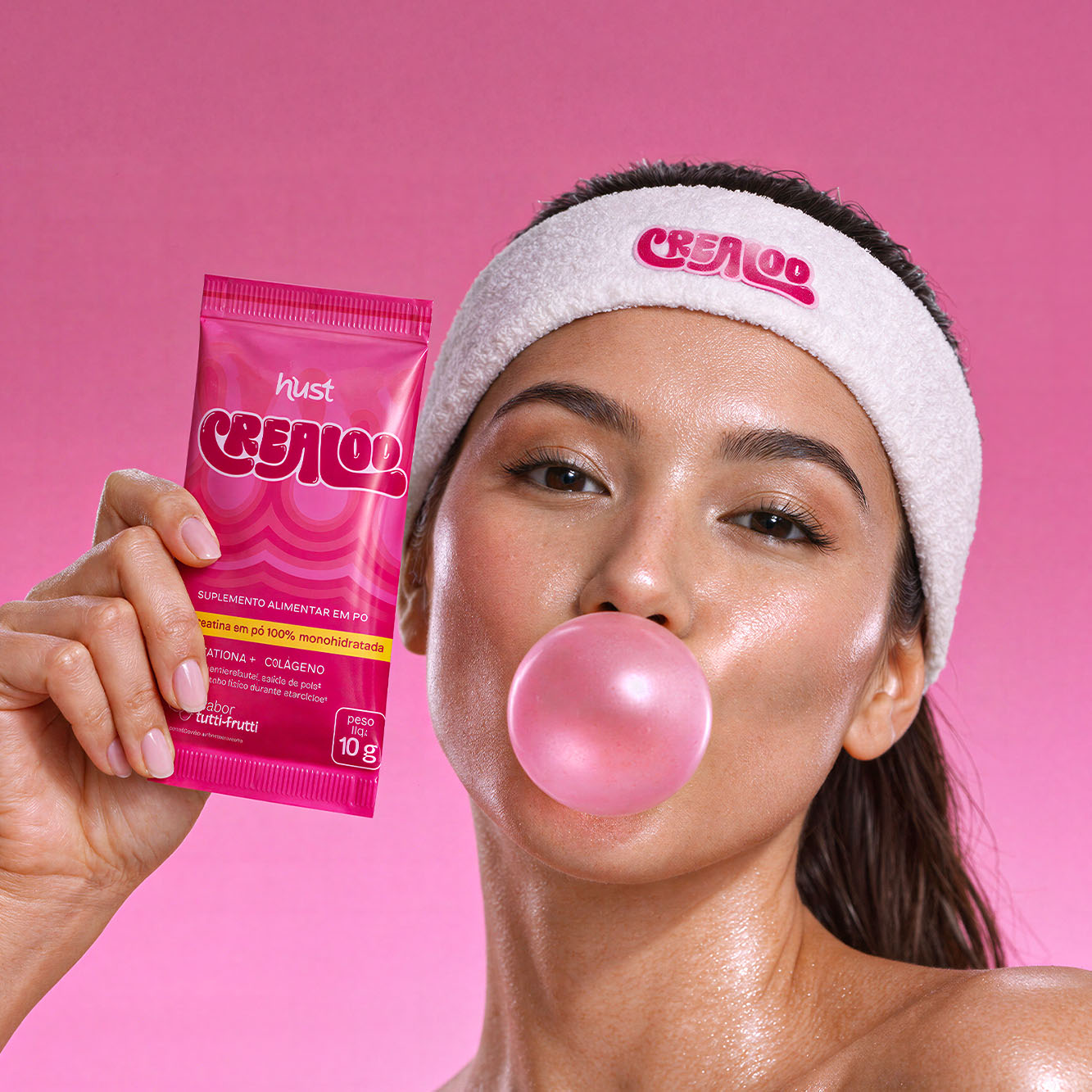 Creatina 3 em 1 Crealoo em Sachê