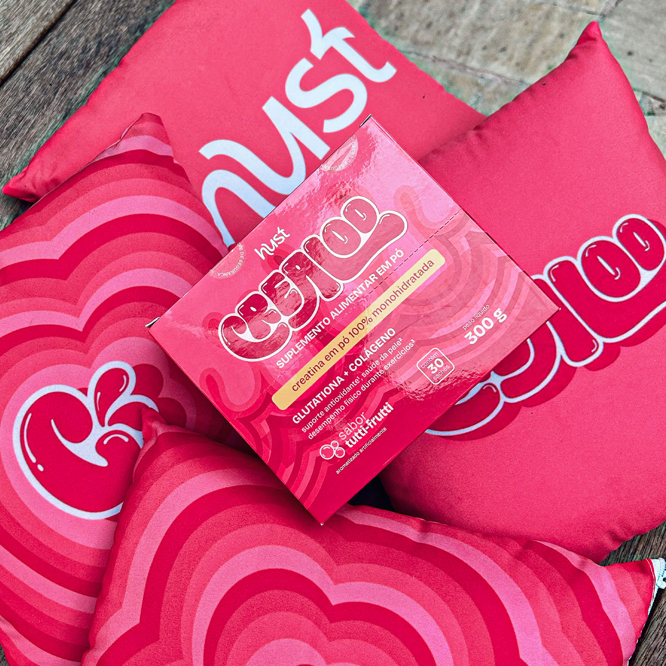 Creatina 3 em 1 Crealoo em Sachê