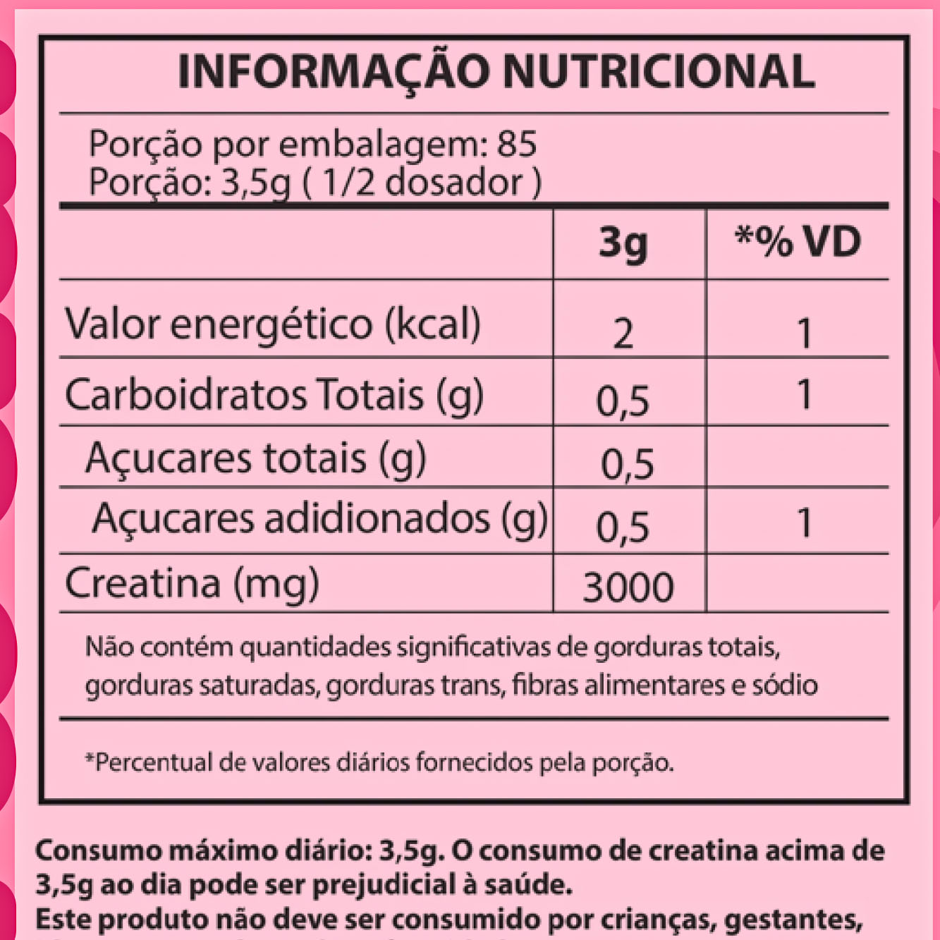 Creatina 3 em 1 Crealoo em Sachê