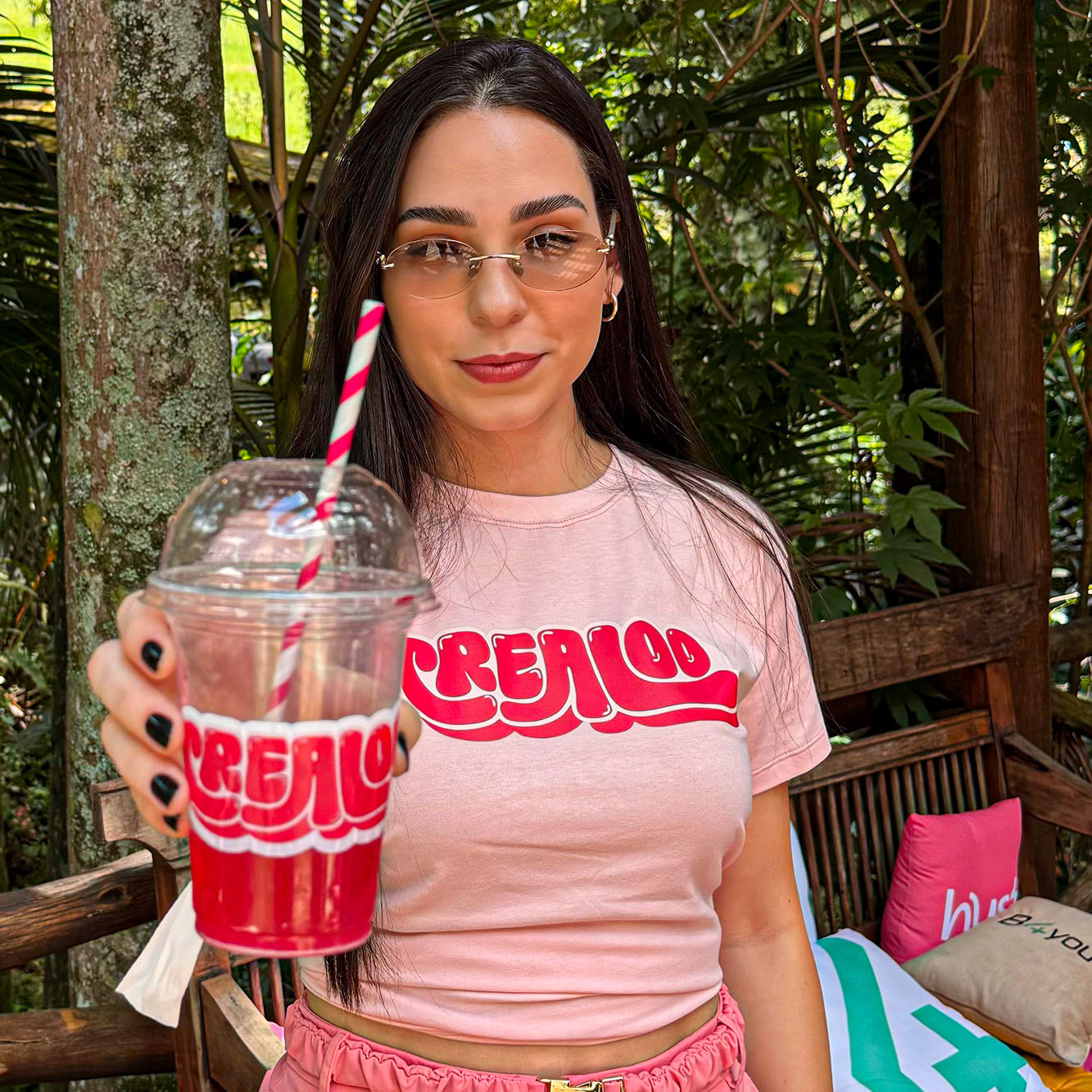 Creatina 3 em 1 Crealoo em Sachê