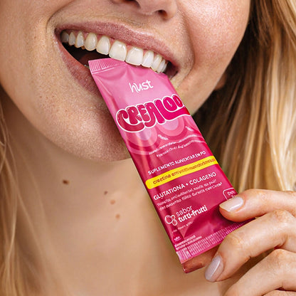 Creatina 3 em 1 Crealoo em Sachê