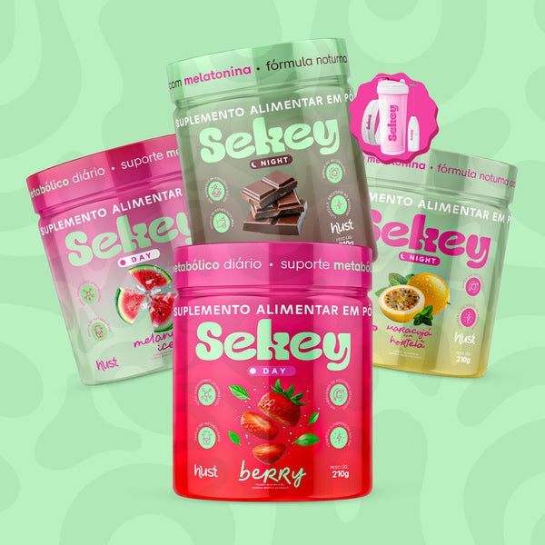 COMBO COMPLETO SEKEY + Brinde