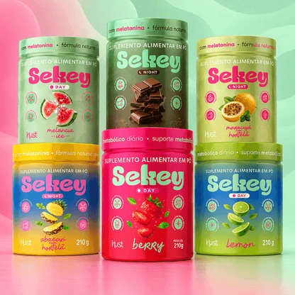 COMBO HEXA - 1 SEKEY DE CADA SABOR