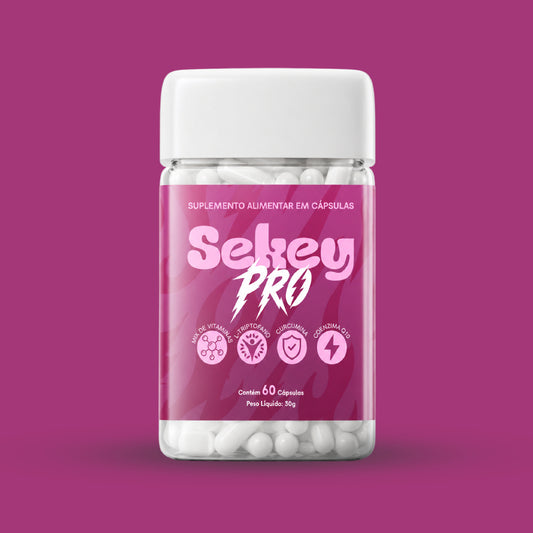 Sekey PRO - Suplemento em Cápsulas