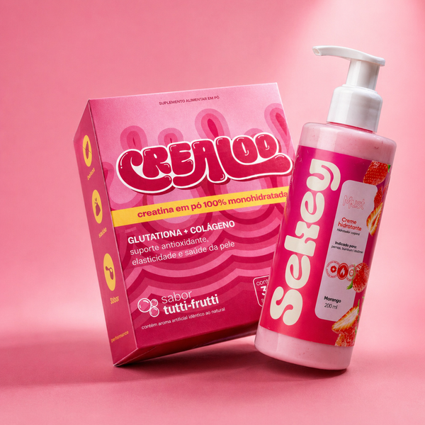 Queridinhos Cream + Crealoo