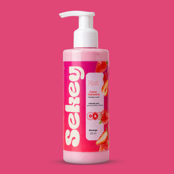 Sekey Cream - Hidratante Hust Morango