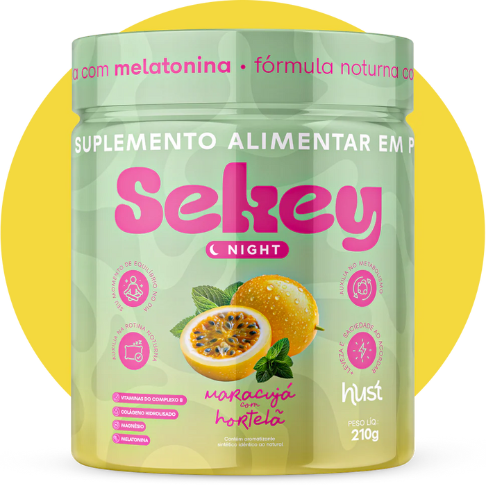 Sekey Night Maracujá com Hortelã