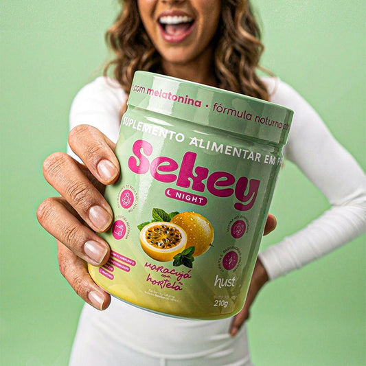 Combo Sekey Melancia Ice + Maracujá c/ Hortelã