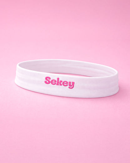 Faixa de Cabelo Sekey Edição Limitada